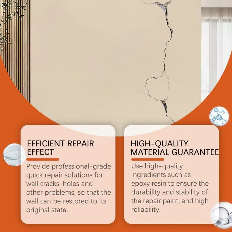 Drywall Repair Kit Spackle Wall Repair Patch Kit With Scraper Wall Patch For Holes Drywall Hole Fill Large Hole