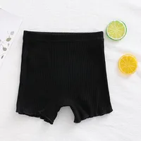 Menoea décontracté bébé filles Shorts couleur bonbon enfants Leggings dentelle sécurité enfants caleçons bas vêtements 6