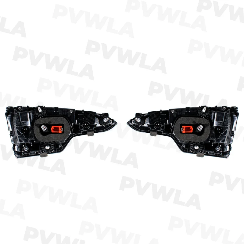 2PCs Left+Right Side Inside Rear Tail Light Lamp For Audi A4 B9