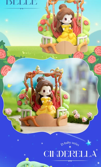 Disney Princess Teacup D-Baby Blind Box Series – Strangecat Toys