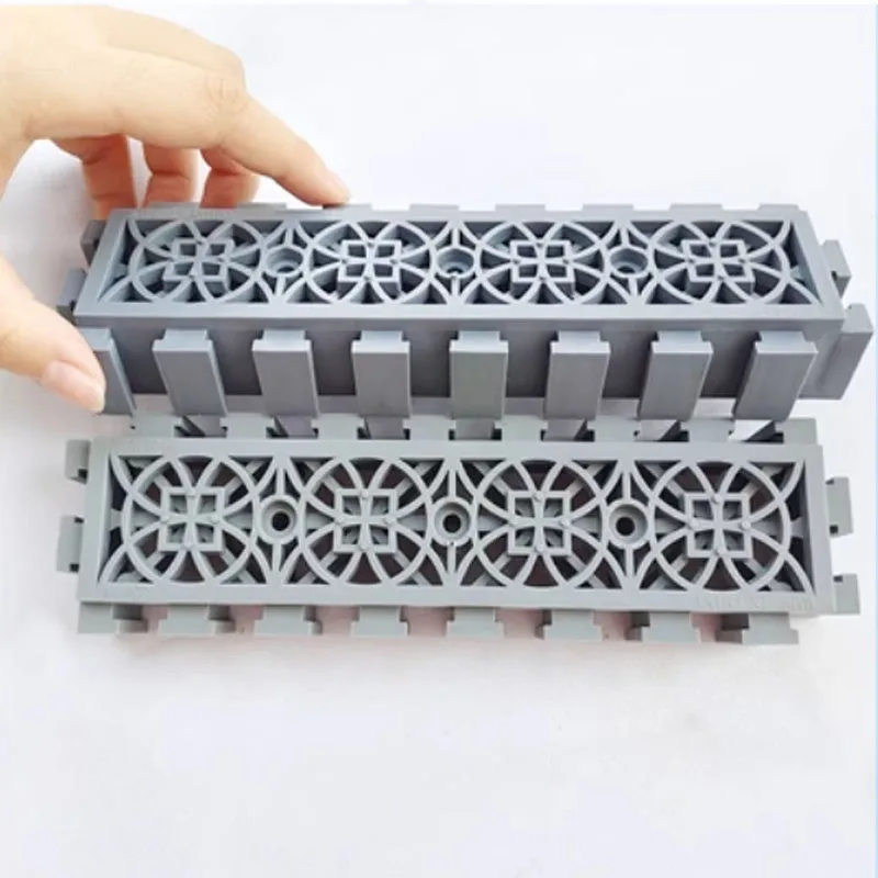 Tree pit cover Splicing grate garden no trench splicing drainage plastic Grille Mats Floor grid drain tile