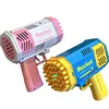 Children Outdoor Battle 40 Holes Rocket Launcher Handheld Portable Electric Automatic Bubble Gun LED Light For Boys And Girls 3