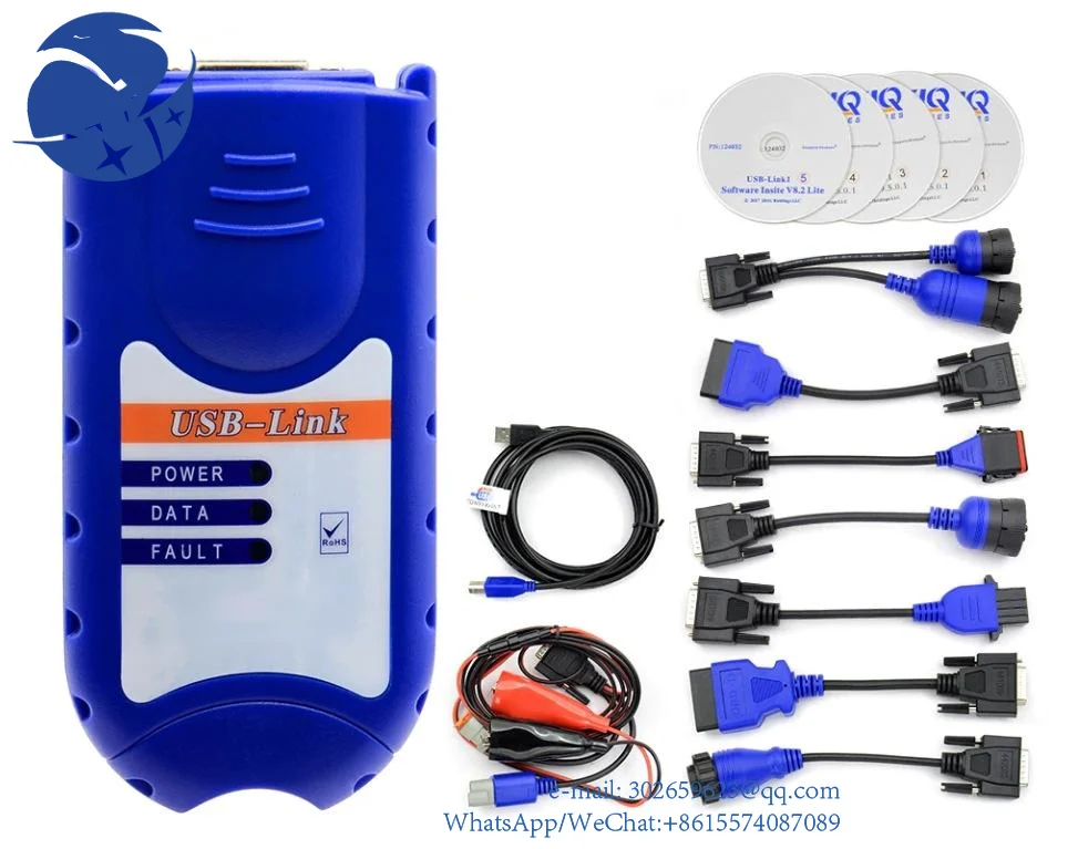 

yyhc N1 USB LINK Bluetooth version diese Truck Diagnostic Tool for NEXIQ BT Heavy Duty Scanner Diagnosis USB-Link