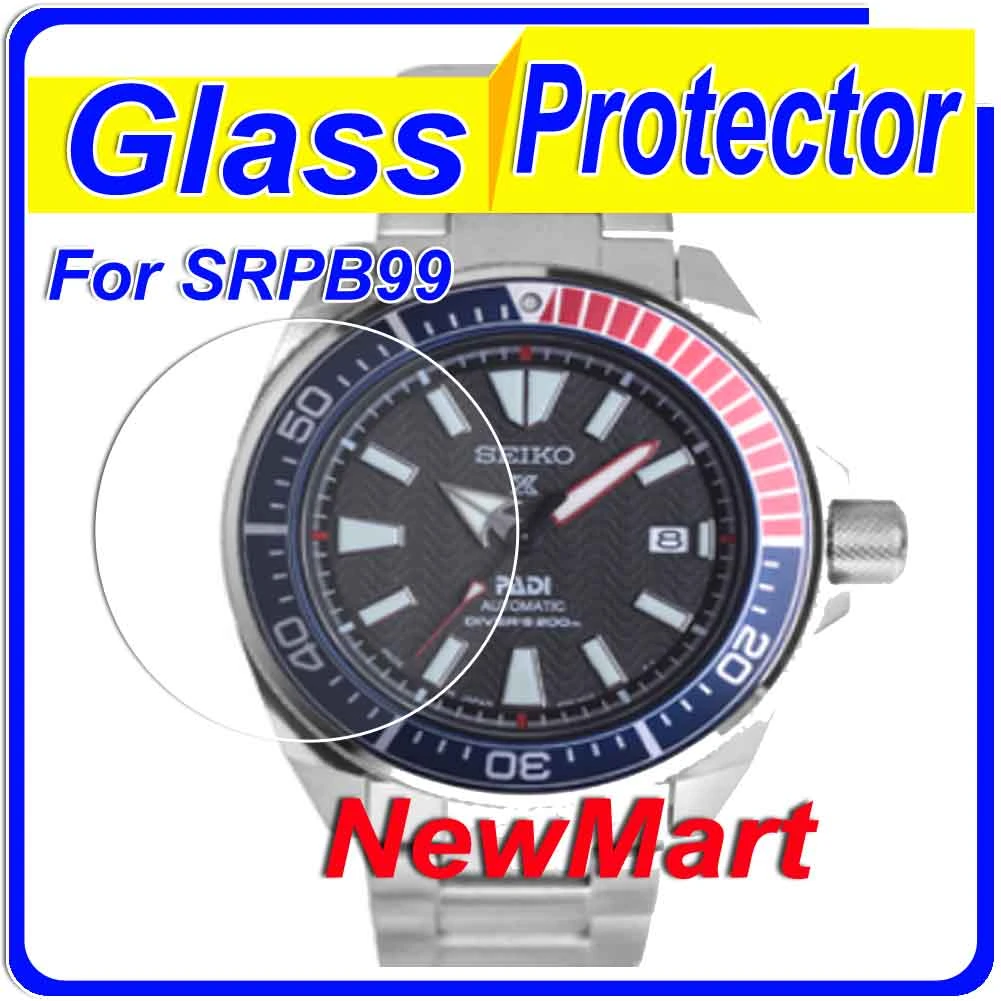 3pcs Glass For Srpb89 Srpb99 Srpb49 Srpb53 Srpb01 Srpb93 Srpb25 Srpb31 Srpb27 Srpb11 9h Tempered For Seiko - Screen -