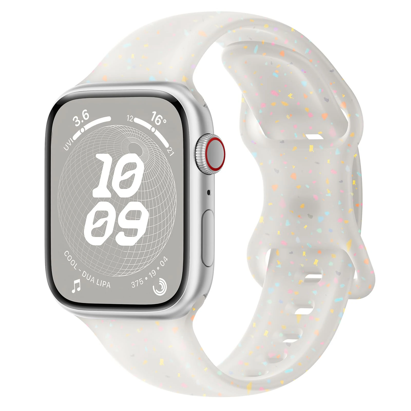 Sport Silicone Strap for Apple Watch Ultra - Durable and Comfortable Bracelet Design