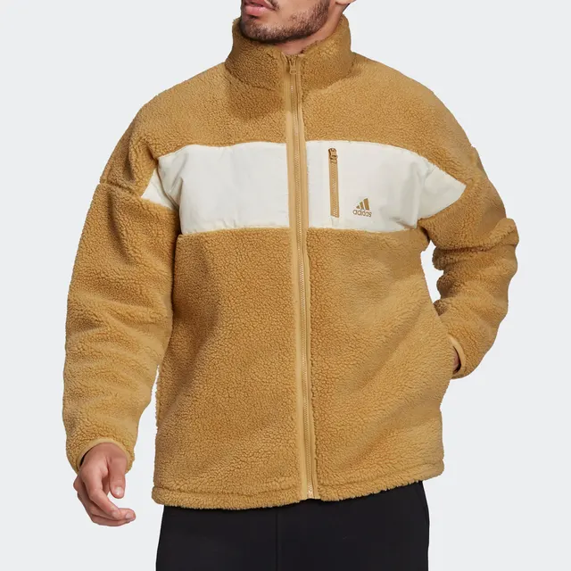 Adidas véritable veste polaire de sport tendance pour hommes HI1185 1