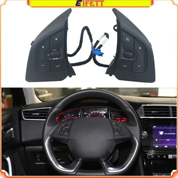 Pulsanti di Controllo Audio e Cruise Control sul Volante per Citroen DS5 DS6 2013 2014 2015 2016 2017 2018