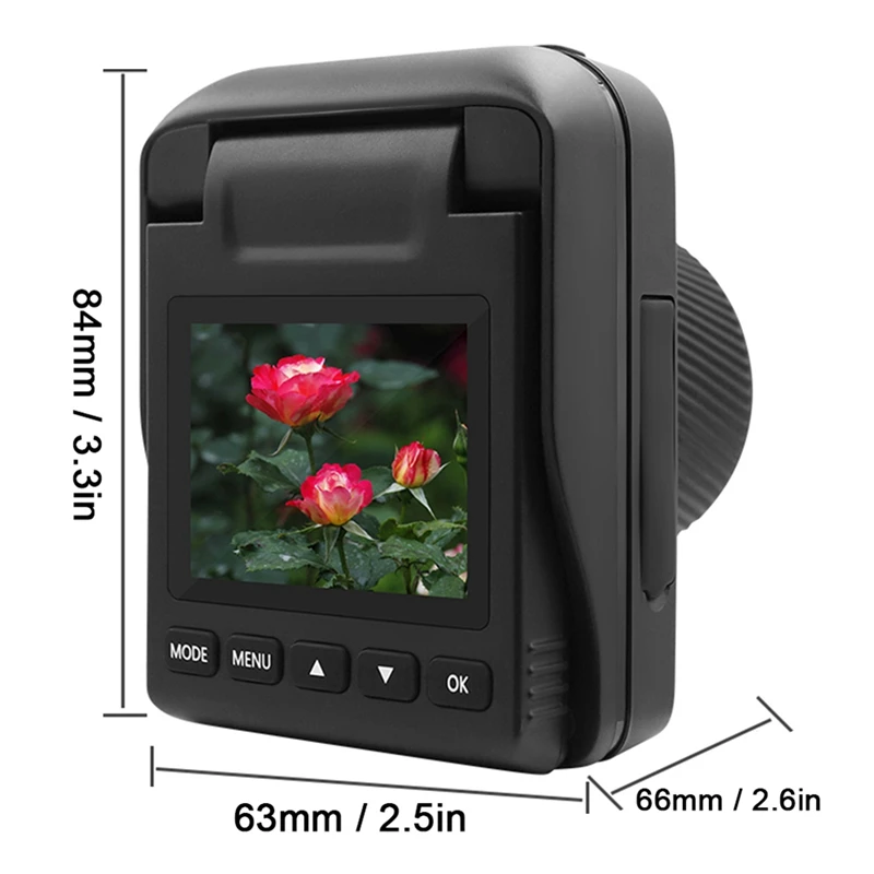 Outdoor Time Lapse Camera Time Camera With 90 Degree Rotating Screen 6  Months Record - AliExpress