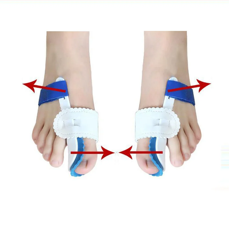 Toe Separators Toe Spreader Toe Corrector Finger Toe Separator Halux Valgus Corrector Foot