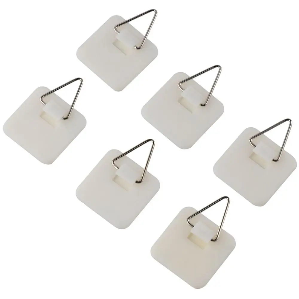 Invisible Adhesive Plate Hangers Without Nails For Plate Pictures Wall Art Decor 10/60 Pcs picture frame hangers