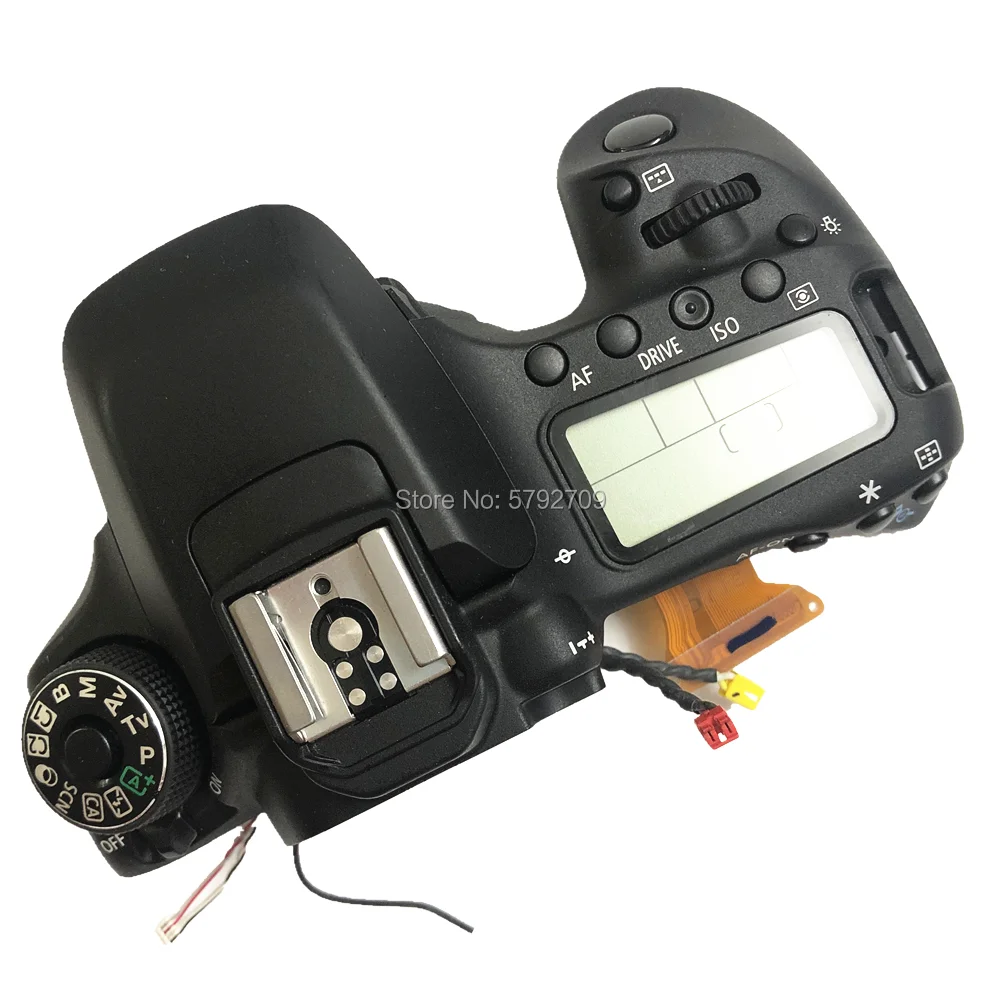 95%new Repair Parts For Canon EOS 80D Top Cover Case Ass'y