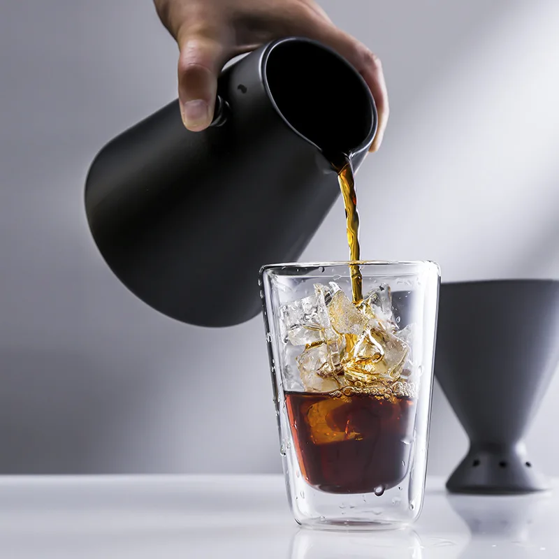 Coffee Maker New Design Creative 650ml household coffee maker drip coffee filter pot set ceramic Pour Over Coffee Maker filter pot coffee maker,coffee pot,pour over coffee maker
