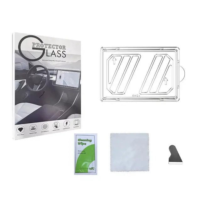 테슬라 모델 3 및 Y의 대시보드 터치 스크린을 보호하는 최적의 솔루션