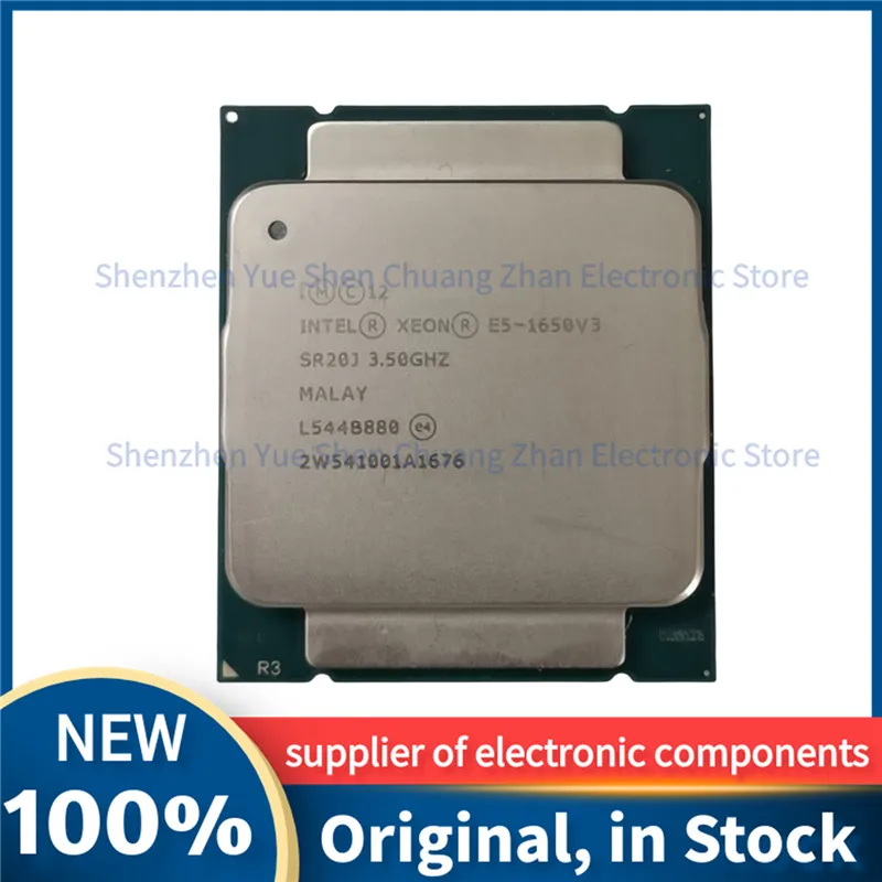 

Intel Xeon E5 1650 V3 3.5GHz 6 Core 15Mb Cache LGA2011-3 CPU E5 1650-V3 Processor 1650V3