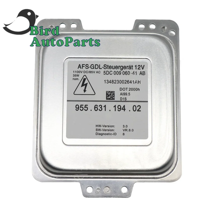 

Новый 955.631.194.02 5DC00906041 D1S модуль управления ксеноновой фарой HID балластным блоком управления 5DC 009 060-41 99563119402 для Benz