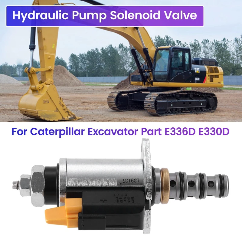 

457-9878 электромагнитный клапан гидравлического насоса для гусеничного экскаватора E336D E330D клапан 4579878