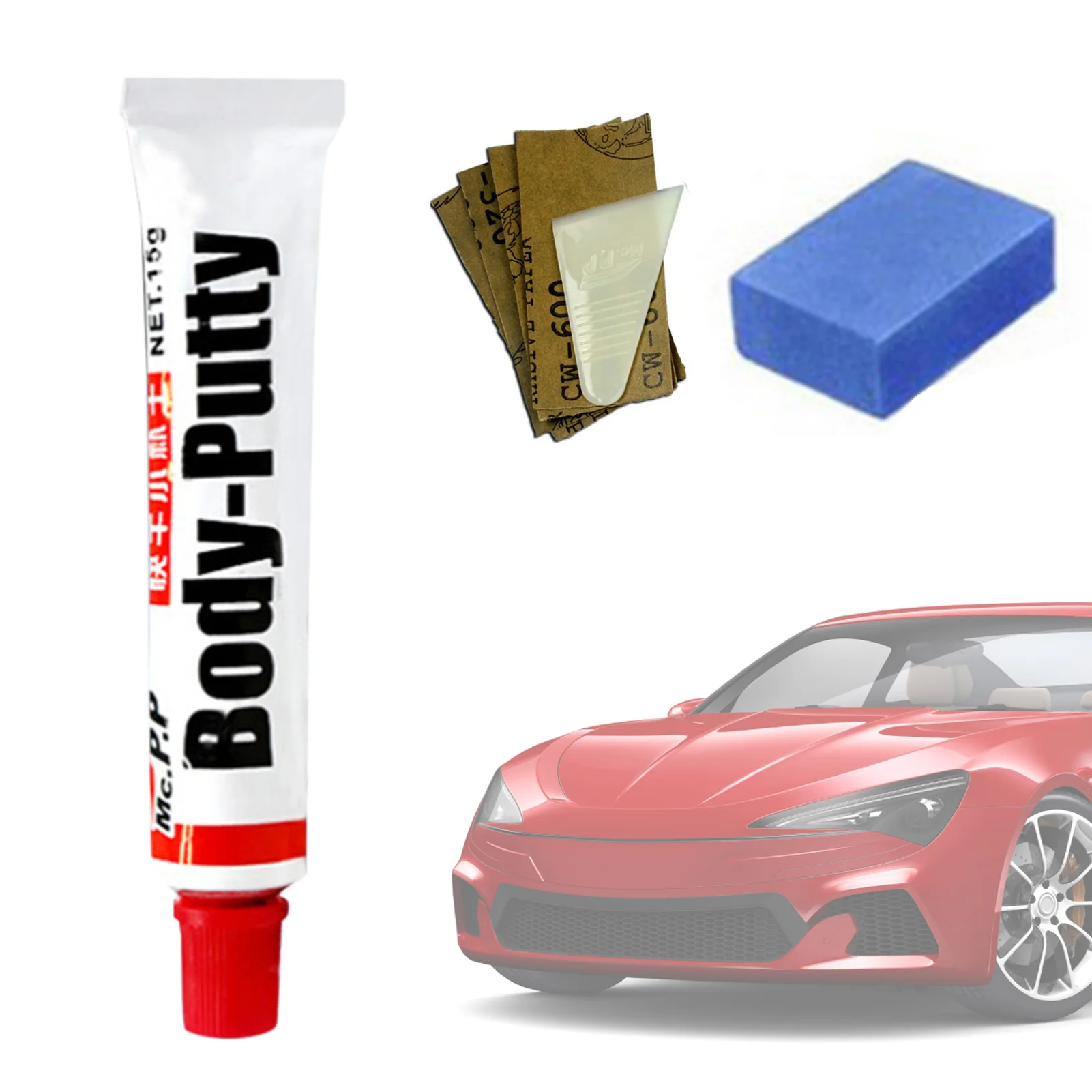 

Car Paint Scratch Repair Kit Car Body Putty Scratch Filler Car Polishing Tools Auto Products Exterior Care Scratches Repair Kit