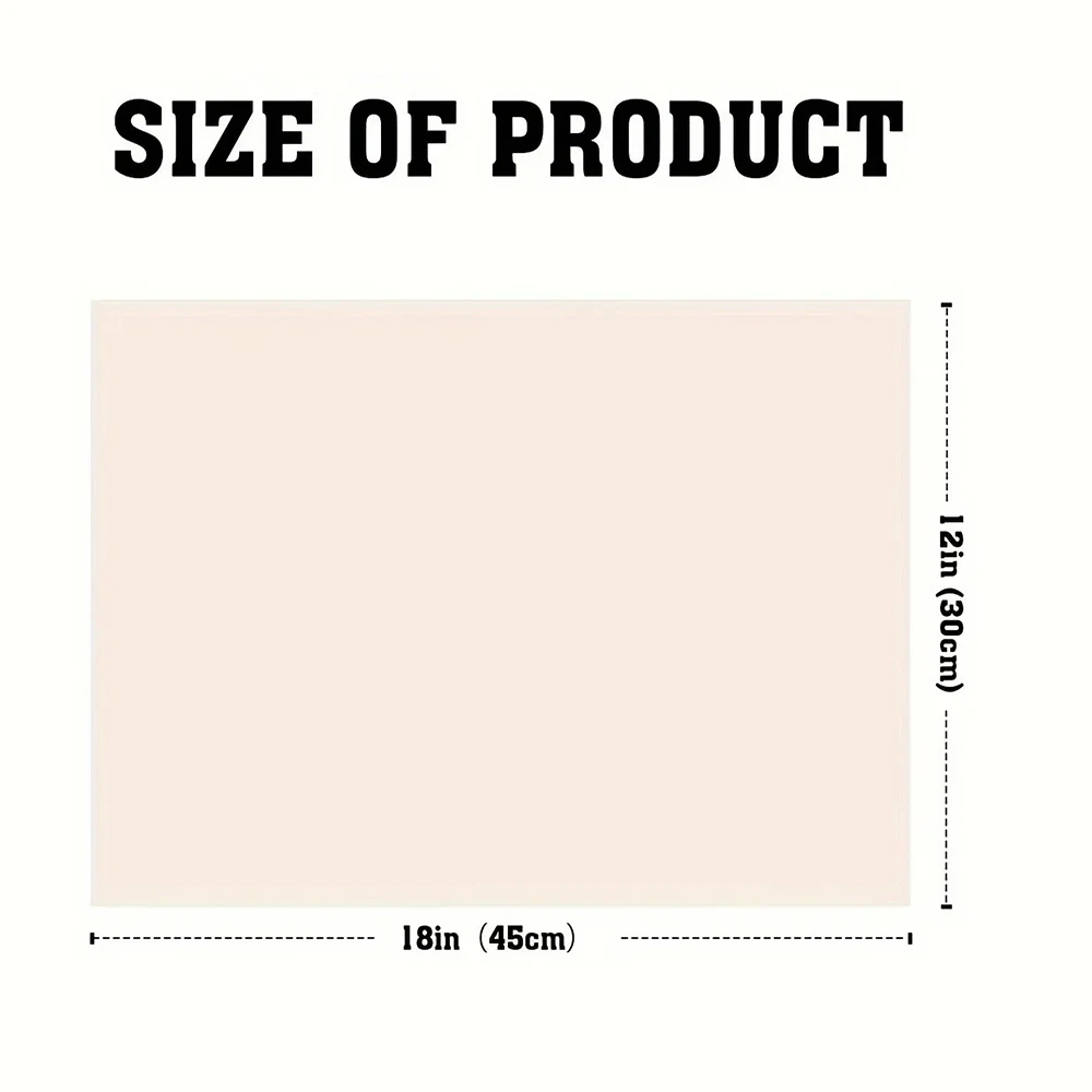 4/6/8PcsChristmas Theme Linen Place Mats Linen Table Mats for Party Dining Decor Non-Slip Heat-Resistant KitchenDinnerTable Mats 6