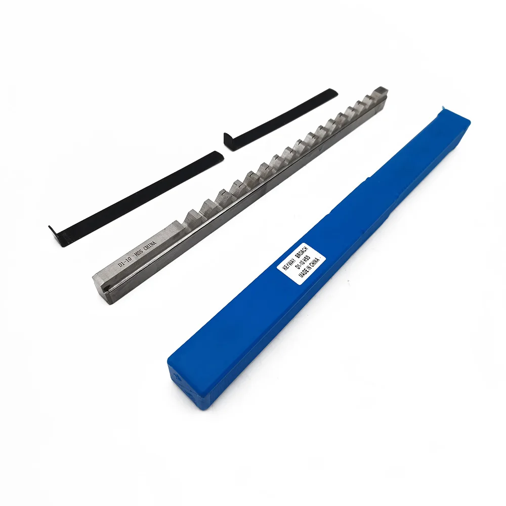 Push-Type Keyway Broach 10mm D1 Metric Size Broaches Broaching Tools for CNC Rou