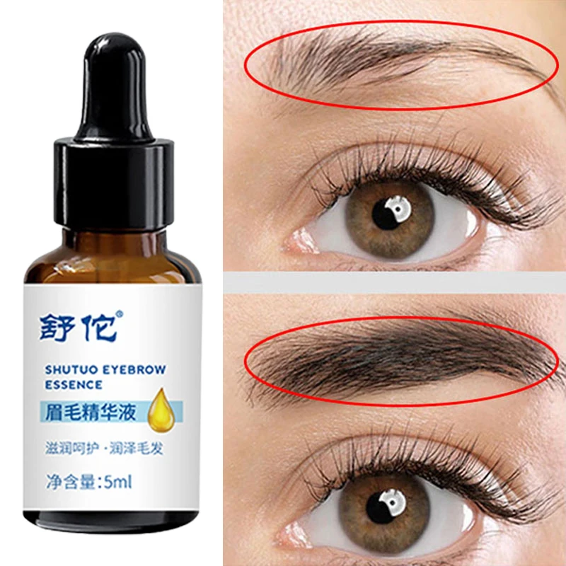 

Eyebrow Fast Grow Serum Eyelash Hair Growth Anti Hairs Loss Products Prevent Baldness Fuller Thicker Lengthening Eyebrow Makeup