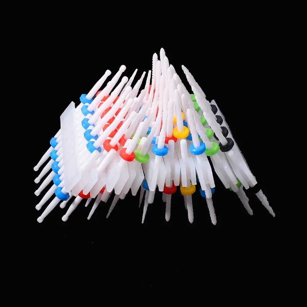 Nail Drill Files 10pcs Ceramic Nail Drill Bits Set Milling Cutter for Manicure Drills Electric Nail Files Cuticle Remove File Art Tools