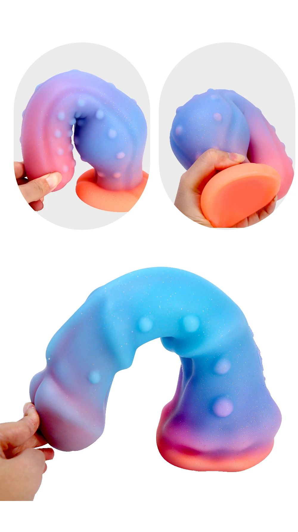 Nachtleuchtender Anal-dildo Aus Silikon Für Erwachsene_voghion.com