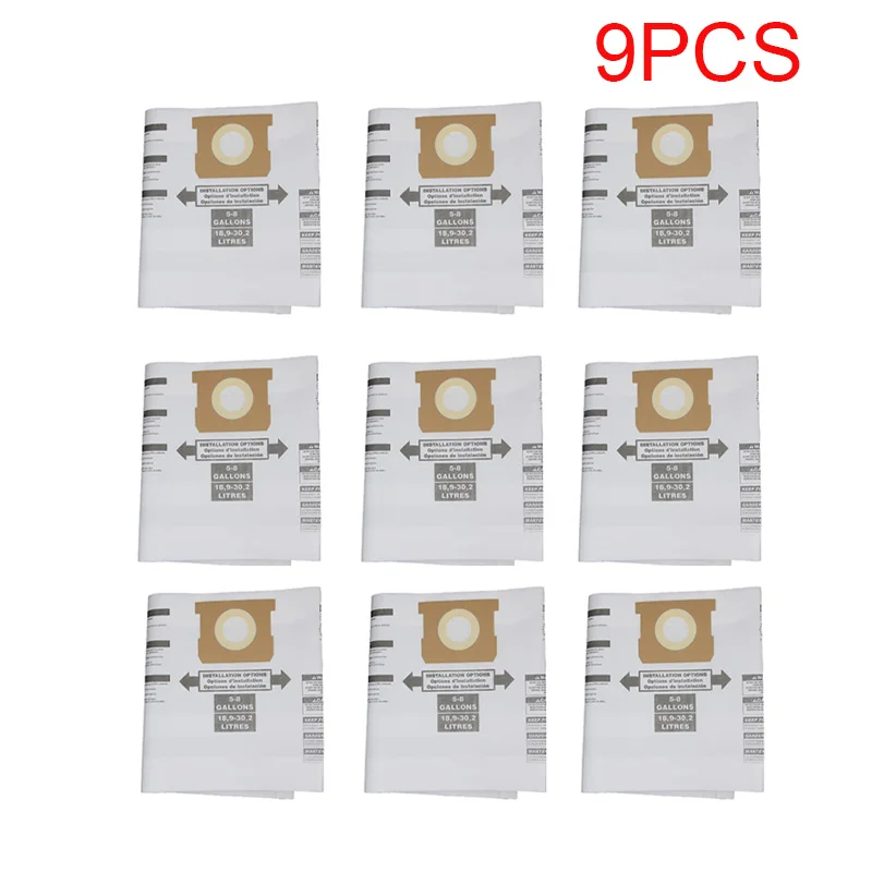 9pcs