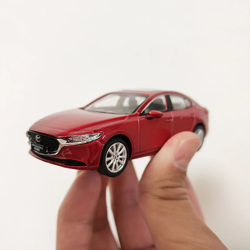 1:43 Scale Mazda 3 AXELA Simulation Alloy Car Model Toy Diecast Vehicle Collectible Souvenir Boys Toys 6