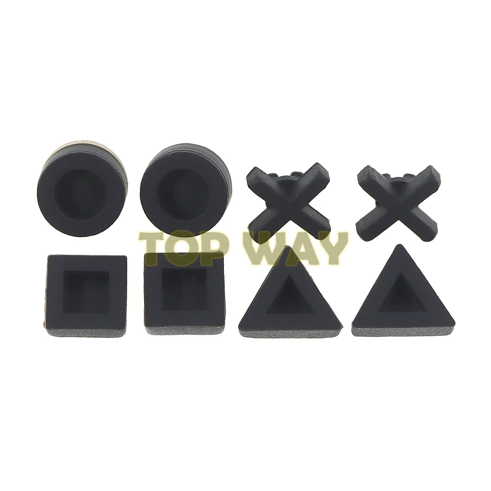Enhanced Silicone Consoles Rubber Feet Covers