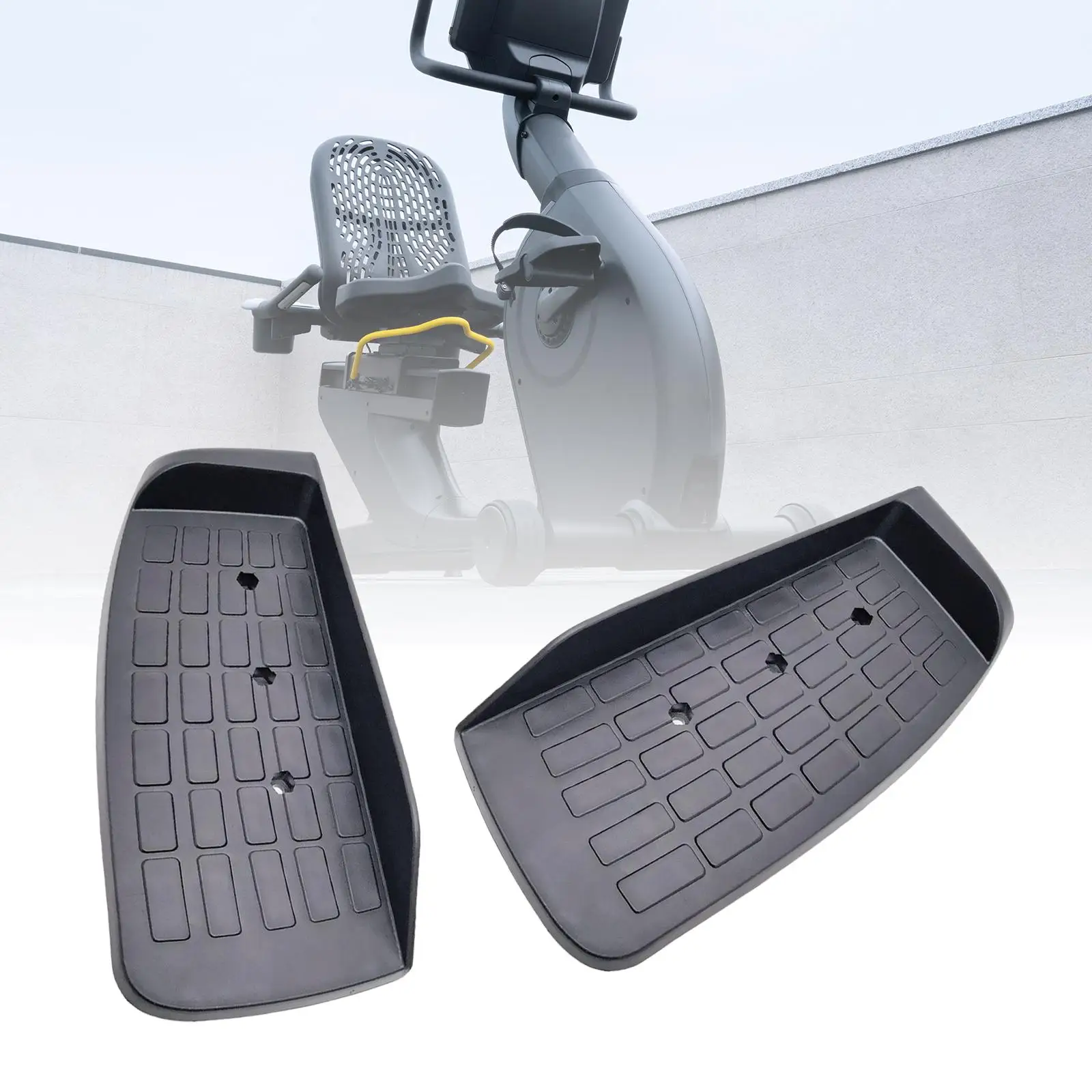

1 Pair Elliptical Machine Foot Pedals Walking Machine Pedals