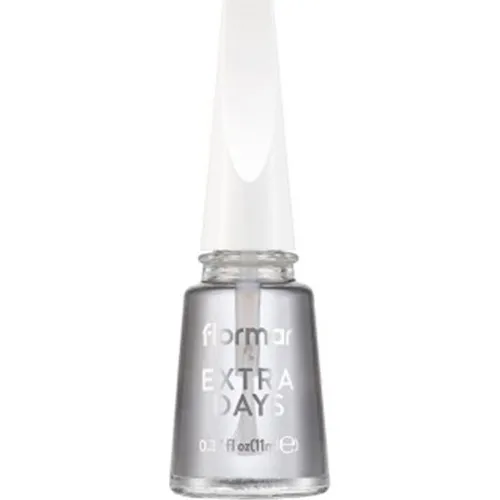 Flormar Extra Days Top Coat-Nail Polish Protective Lacquer 11 ml | Красота и здоровье