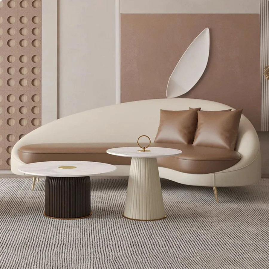 LuxuryLivingRoomSofasModernSectionalSetEuropeWoodenLivingRoom