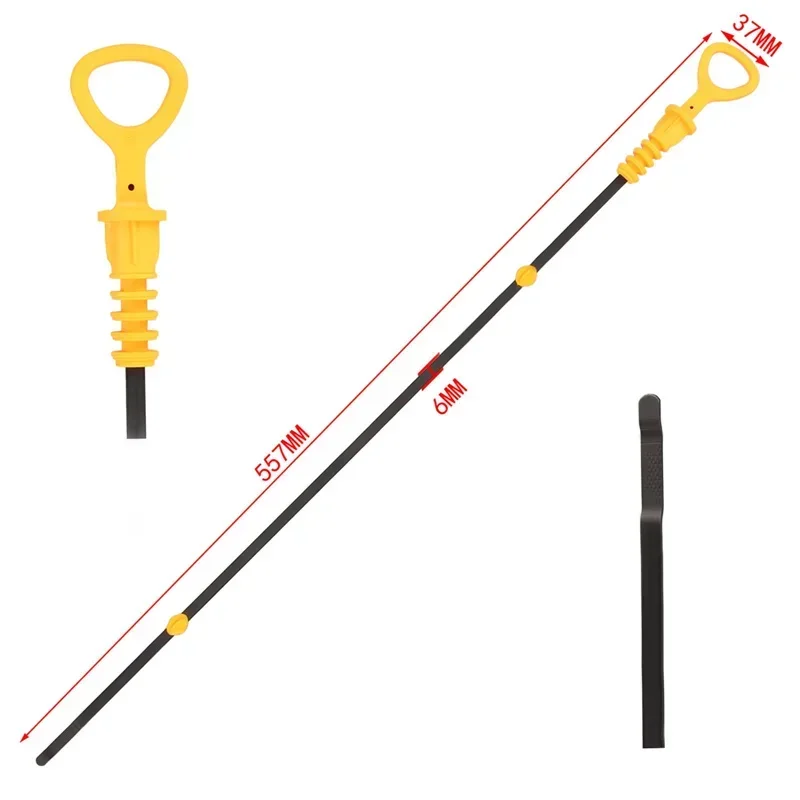 Engine Oil Dipstick For VW Audi Golf Jetta Beetle 1999-2005 2.0L 1.6 1.8T 06B115611B