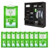10PCS Moisture Absorber Hanging Bag Moldproof Wardrobe Antihumidity Bags Dry Bag Dehumidification for Closet Indoor Desiccant 1