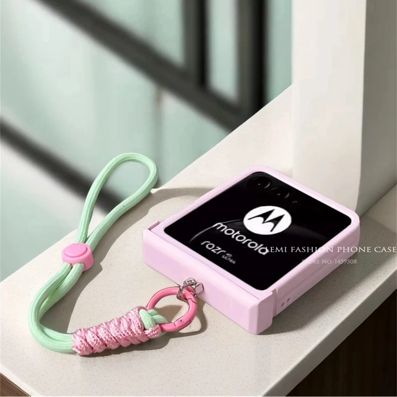 Anti-Loss Strap Protective Phone Case with Enhanced Durability