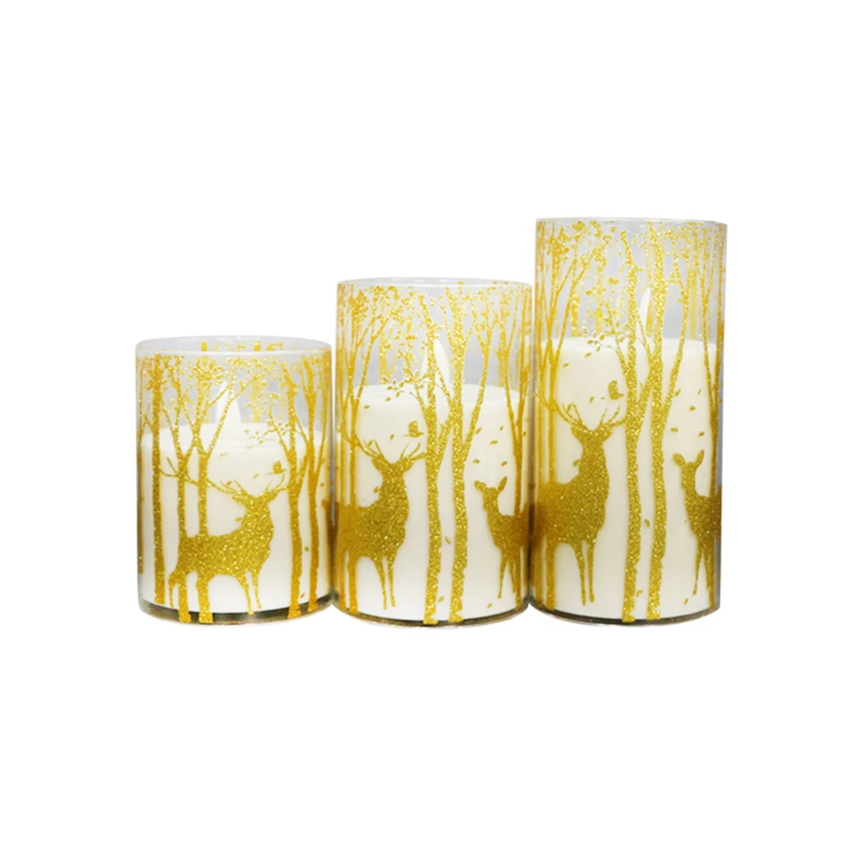 

Светодиодная Электронная свеча, наклейка, пластиковый абажур, новая декоративная свеча