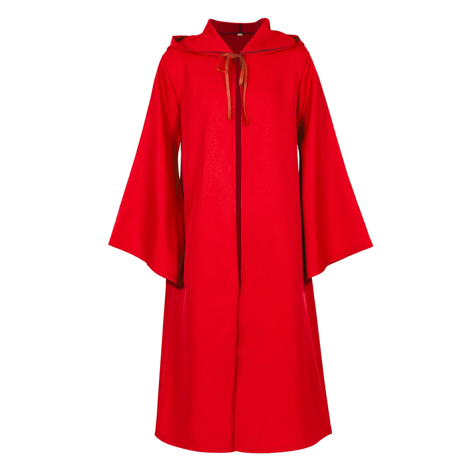 Men's Cosplay Cloak Hoodie - Tunic Robe Halloween Outfit