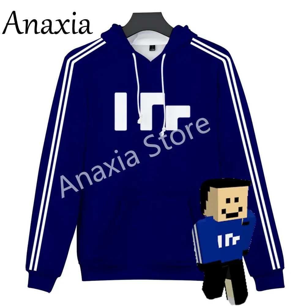 Новинка, модная уличная одежда Quackity с длинным рукавом для косплея Merch Dream-Smp 2D, свитшоты с капюшоном для женщин и мужчин, Повседневная Толстовка в стиле Харадзюку