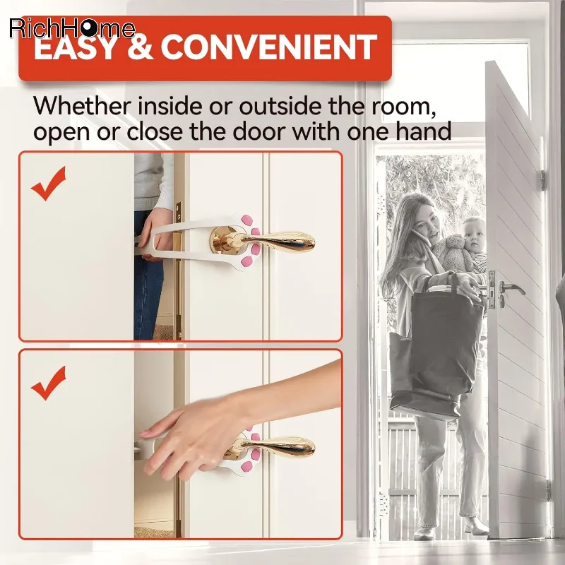 Pet Door Opener Adjustable Cat Door Holder Latch for Cats Supplies Keep Dog Out cat door pet door