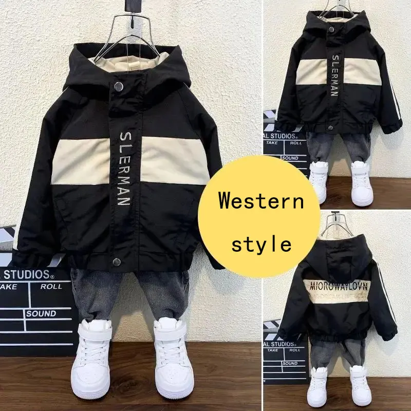 Giacchina Per Neonati In Cotone - Felpa Larga, Calda, Tinta Unita - Foto 5