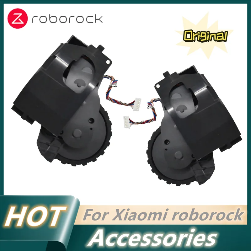 

Original Roborock S6 S60 S61 S65 Travel Wheel Right And Left Wheel Module Replacement Parts Sweeping Robot Accessories