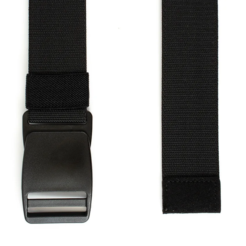 Cintura Tattica Militare In Tela E Nylon - Unisex, Larga 3,8 Cm, Fibbia 5 Cm