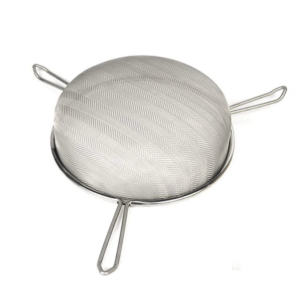 Stainless Steel Bee Beekeeping Honey Strainer Filter Net Screen Apiary Sieve