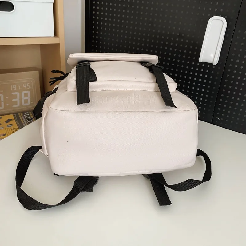 College-Mittelschule-Büchertasche für Teenager, Mädchen und Jungen, Anti-Diebstahl-Reiserucksäcke, lässiger Tagesrucksack, große Büchertaschen für Studenten – Detail 3