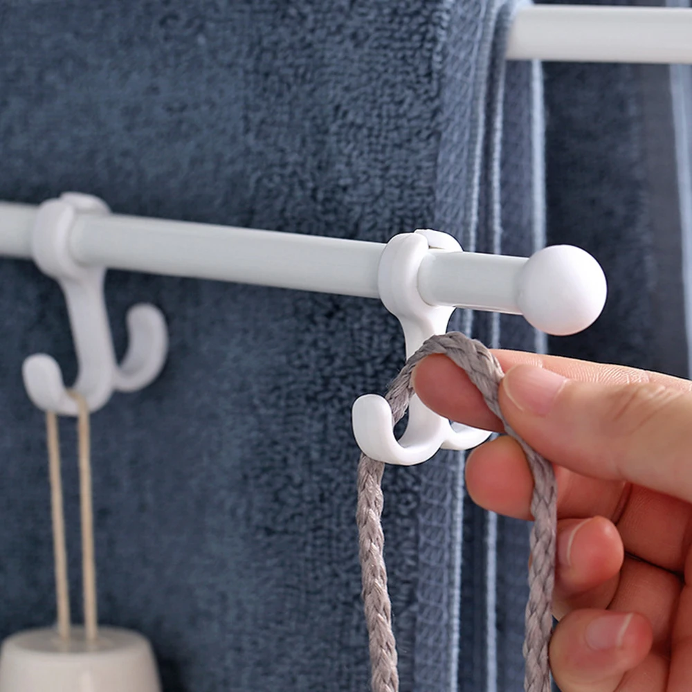 Storage Rack With Three Or Six Layers Multifunctional Rotating Towel Rack Towel Bathroom Storage