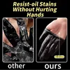 Disposable Latex Gloves Black Home Nitrile Gloves Durable Kitchen Cooking Tools  Washing Car Gardening Cleaning Work Gloves 4