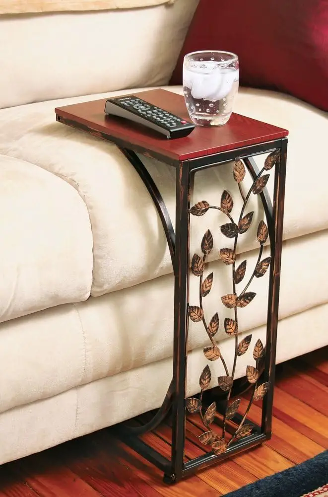 Brand-new Leaf Design Sofa Side Table Collections 3