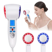 

Hot Cold Hammer Cryotherapy Nutrition Lead-in Device Face Massager Skin Lifting Tighten Rejuvenation Anti-aging Machine Beauty