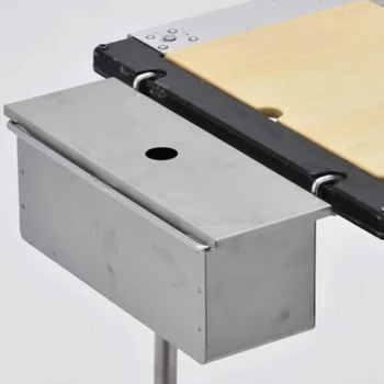 0.5 스테인레스 스틸 스토리지 박스, 캠핑 IGT 테이블 액세서리, 0.5 유닛 오거나이저 스토리지 박스 커버