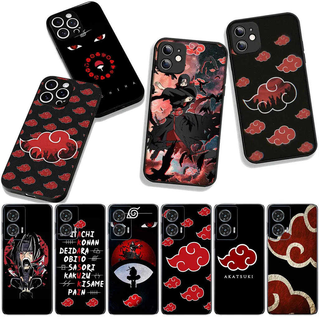 Uchiha Itachi Akatsuki Naruto Phone Case Cover